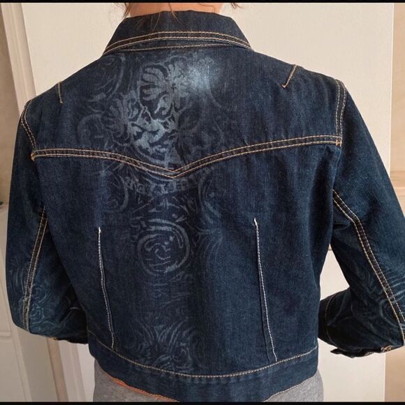 Jean Paul Gaultier vintage Jacket Navy blue M - Picture 2 of 11